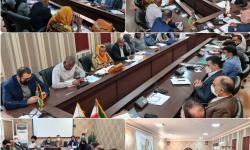 نشست مشترک فعالان اقتصادی قم با هیات تجاری کنیا برگزار شد