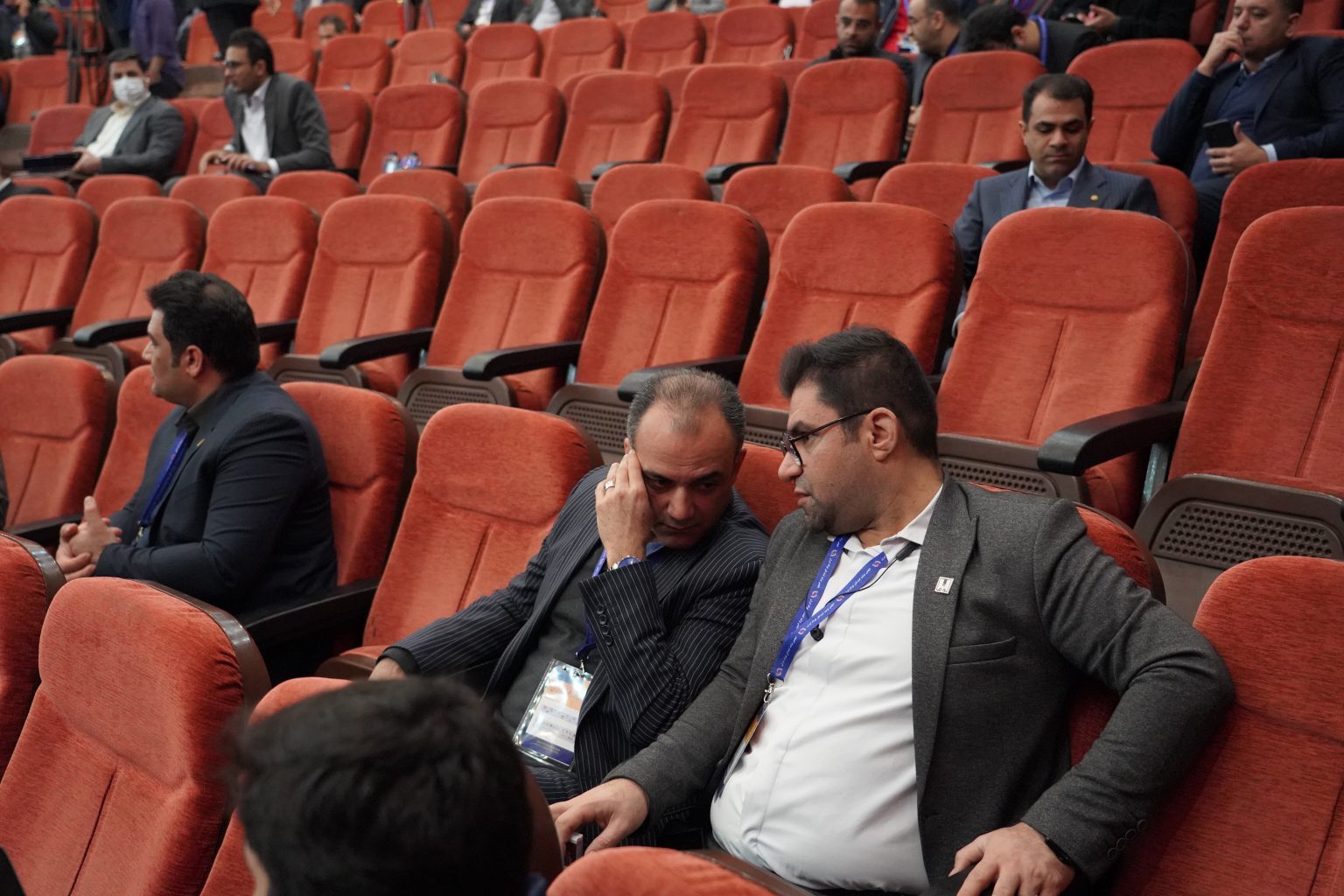 حضور مدیرعامل و هیات‌ مدیره شرکت فولاد اقلید در چهارمین نمایشگاه ملی فولاد ایران