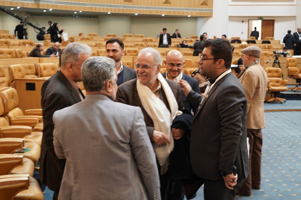 حضور مدیرعامل شرکت فولاد اقلید در ششمین همایش بین‌المللی سنگ‌ آهن