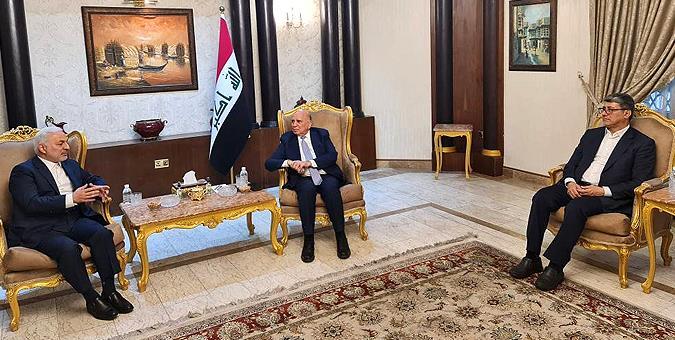 از توسعه حجم مبادلات تجاری تا پرداخت مطالبات پیمانکاران ایرانی
