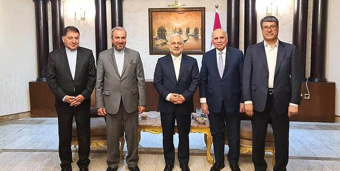از توسعه حجم مبادلات تجاری تا پرداخت مطالبات پیمانکاران ایرانی