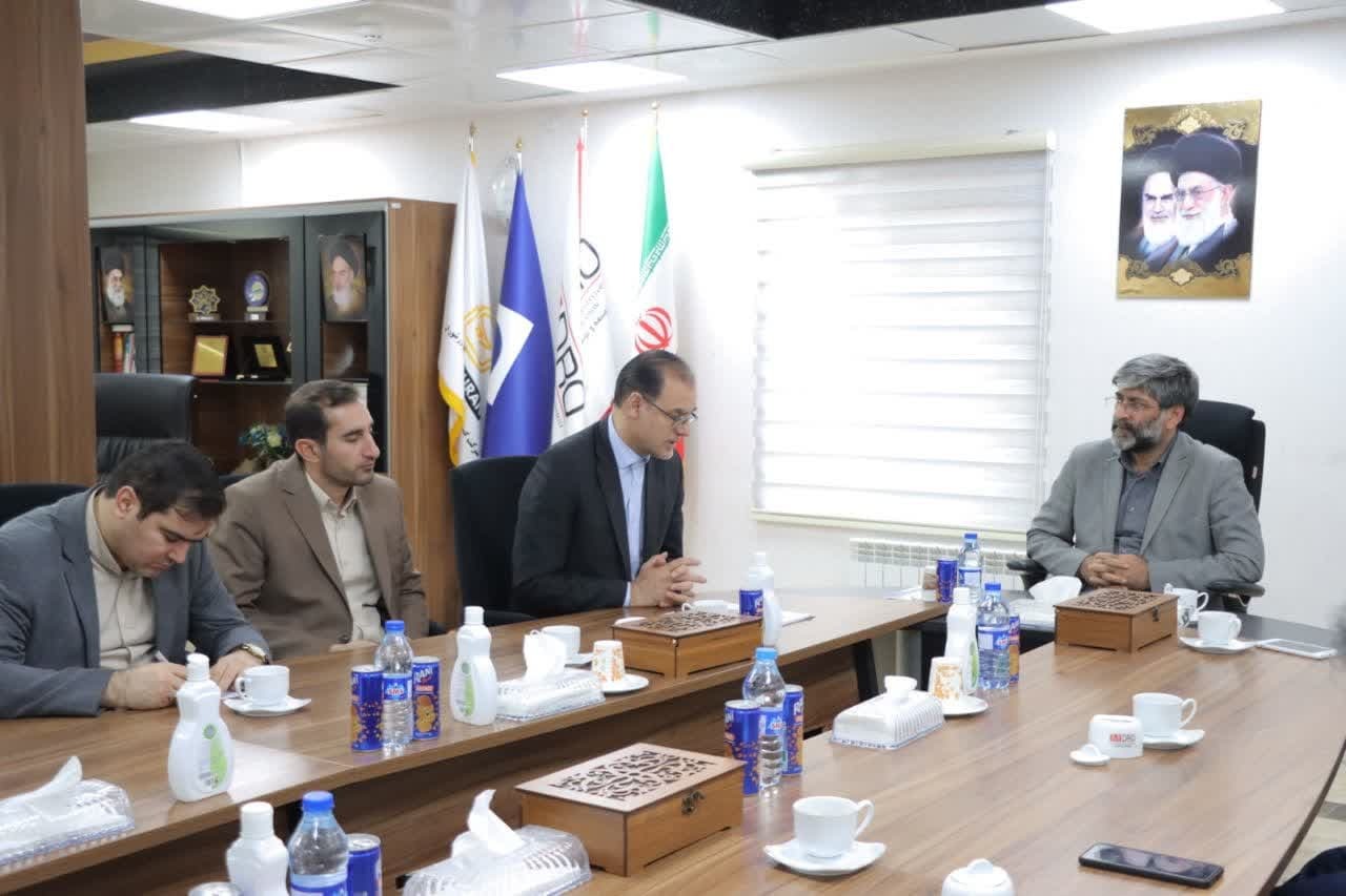 بازدید رئیس کل دادگستری آذربایجان غربی در چهارمین برنامه سفر کاری خود به تکاب از معدن طلای زرشوران