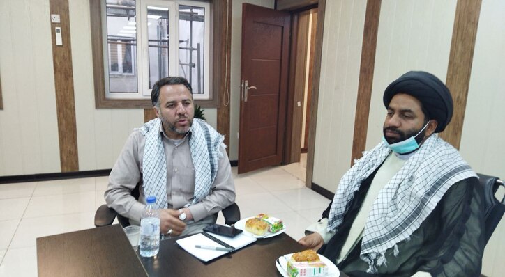 نخستین جلسه شورای پایگاه مقاومت بسیج شهید رشیدپور شرکت ایده‌پردازان صنعت فولاد برگزار شد