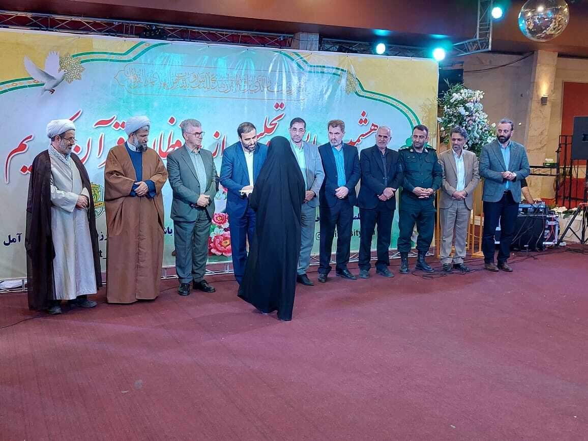 اهدای ۷ میلیارد ریال جوائز نقدی به ۱۱۵ نفر از حافظین قرآن کریم