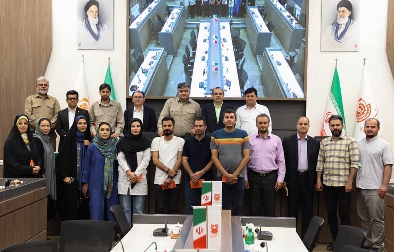 بازدید اصحاب رسانه و خبرنگاران مجلس شورای اسلامی از مجتمع مس سرچشمه