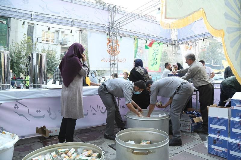 برپایی موکب شهدای مس به مناسبت «عید غدیر خم»