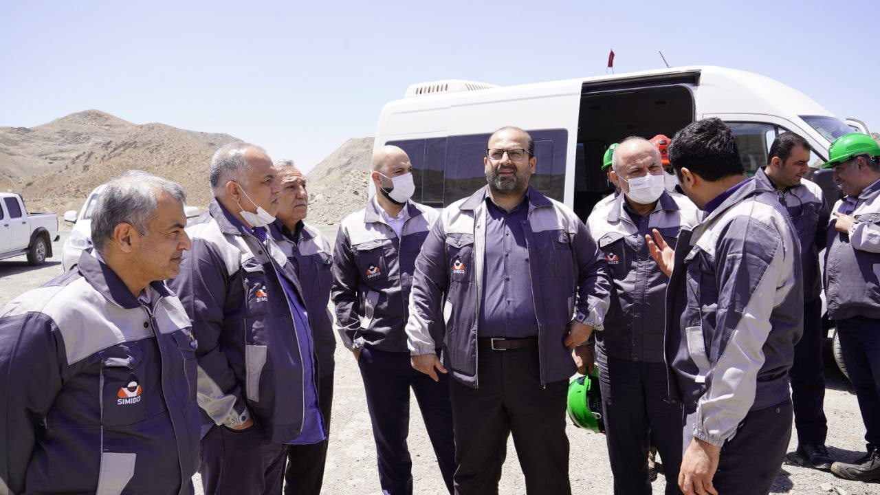 نقش شرکت سیمیدکو در تامین مواد اولیه کلیدی است