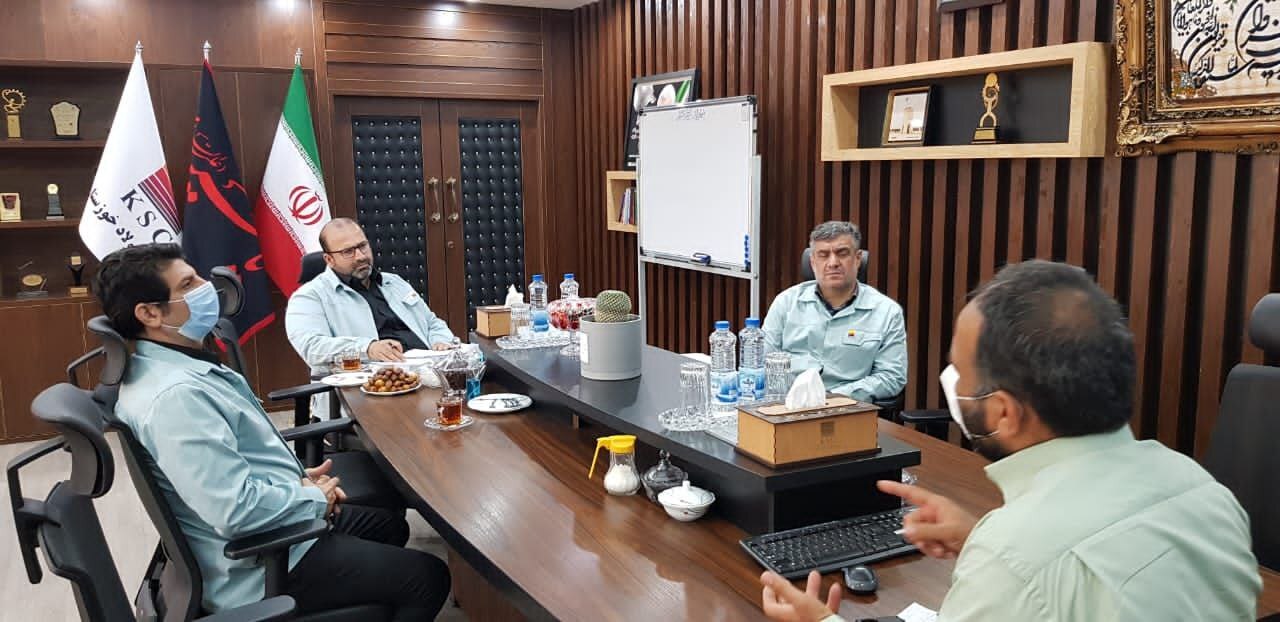 دیدار مدیرعامل با کارکنان شرکت فولاد خوزستان دیدار مدیرعامل با کارکنان شرکت فولاد خوزستان