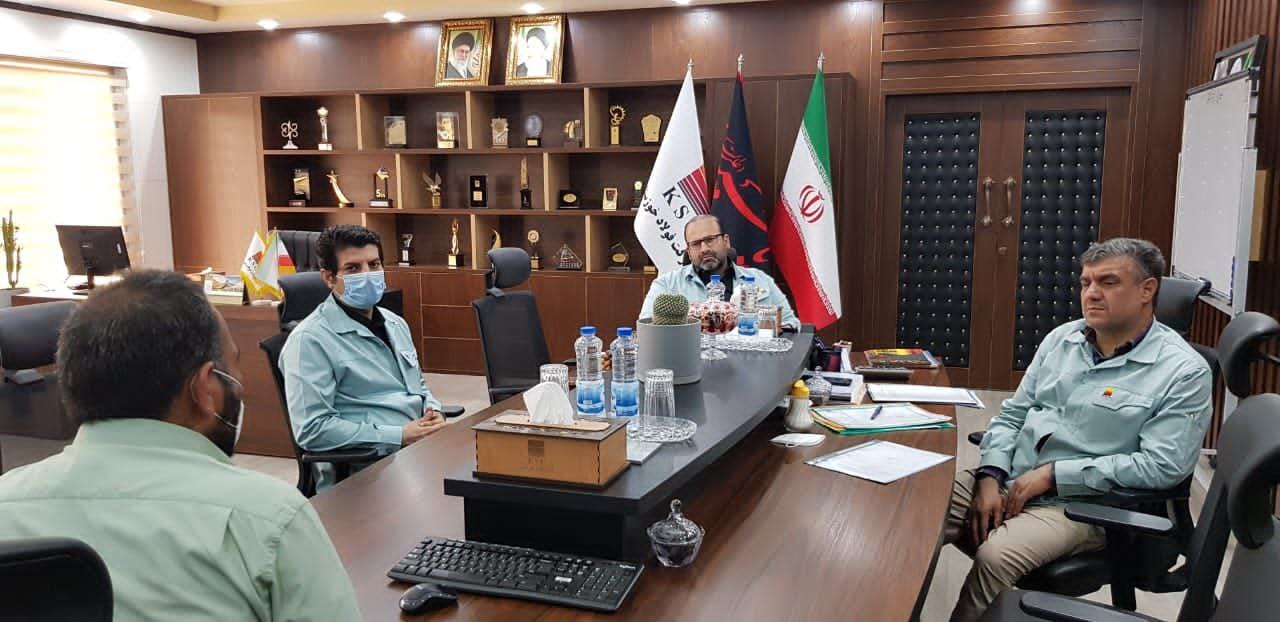 دیدار مدیرعامل با کارکنان شرکت فولاد خوزستان دیدار مدیرعامل با کارکنان شرکت فولاد خوزستان