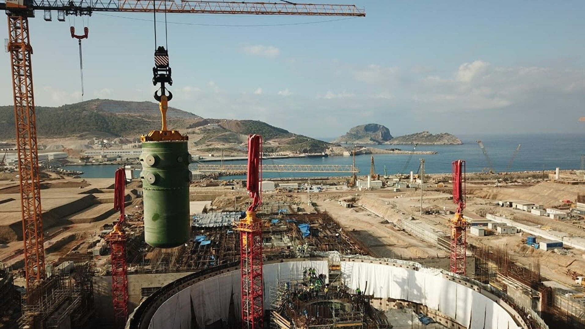 نیروگاه هسته‌ای ترکیه در گام پایانی؛ آیا آنکارا دنبال سلاح اتمی است؟