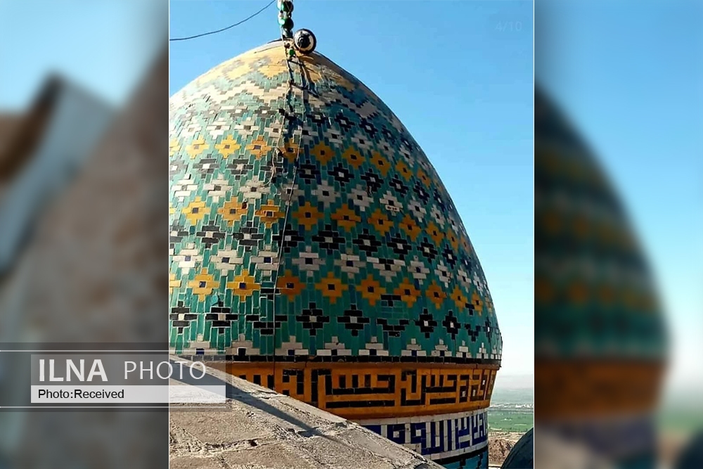 تکلیف ترک‌های بقعه بی‌بی شهربانو به نشست کارشناسان موکول شد/ انفجار‌ها در اطراف یک بنای قدیمی که پی هم ندارد اتفاق می‌افتد