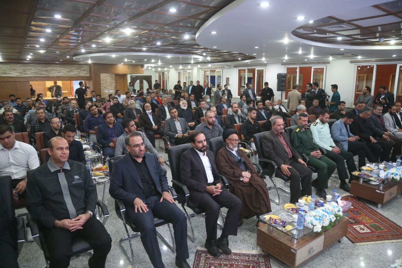 تجلیل گل گهر از قهرمانان ملی‌پوش کشتی آزاد و فرنگی و پیشکسوتان سیرجانی