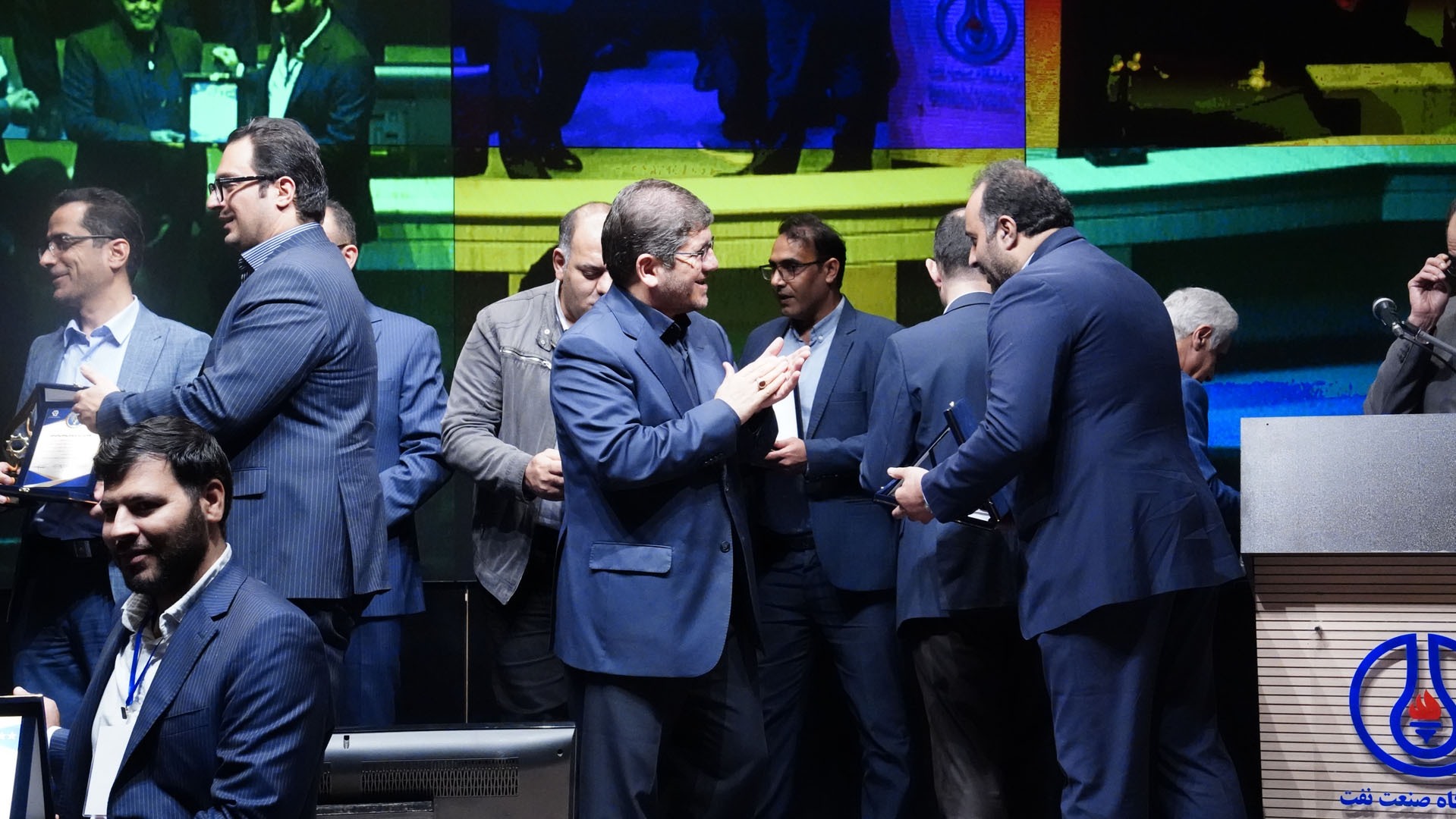 دریافت تقدیرنامه یک ستاره جایزه ملی تعالی نگهداری توسط سیمیدکو