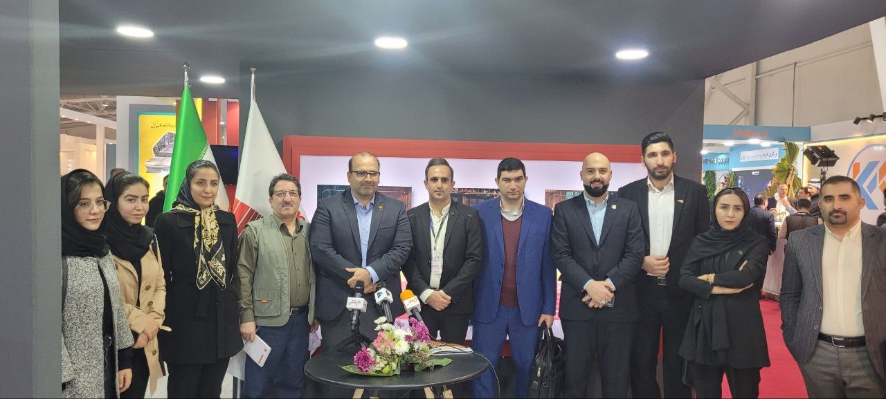 بازدید مهندس ابراهیمی مدیرعامل شرکت فولاد خوزستان از شرکت‌های دانش بنیان/ برگزاری نشست خبری مدیرعامل شرکت فولاد خوزستان