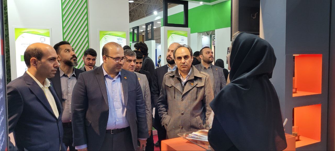 بازدید مهندس ابراهیمی مدیرعامل شرکت فولاد خوزستان از شرکت‌های دانش بنیان/ برگزاری نشست خبری مدیرعامل شرکت فولاد خوزستان