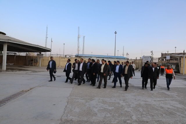 پل کنجانچم فردا زیر بار ترافیک می‌رود/ گمرک مهران در سال ۱۴۰۱ رکورد زد