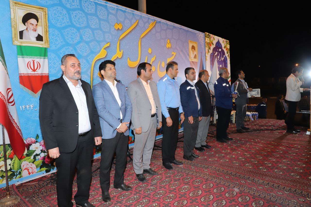 مراسم تکریم و تجلیل از بازنشستگان سال ۱۴۰۱ گروه ملی صنعتی فولاد ایران برگزار شد