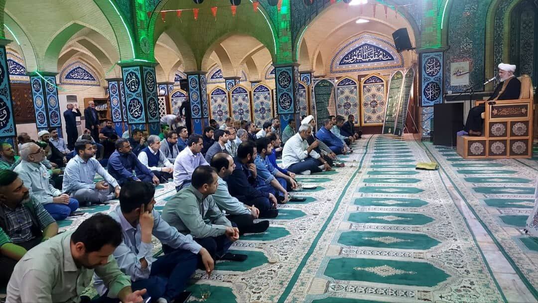 بزرگداشت حماسه نهم دی‌ماه در فولاد خوزستان برگزار شد