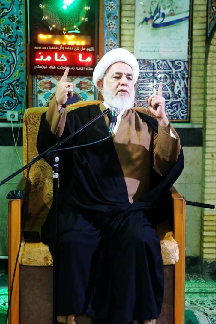 بزرگداشت حماسه نهم دی‌ماه در فولاد خوزستان برگزار شد