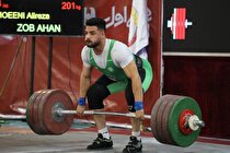 کسب عنوان قهرمانی لیگ وزنه‌برداری کشور توسط ذوب‌ آهن اصفهان