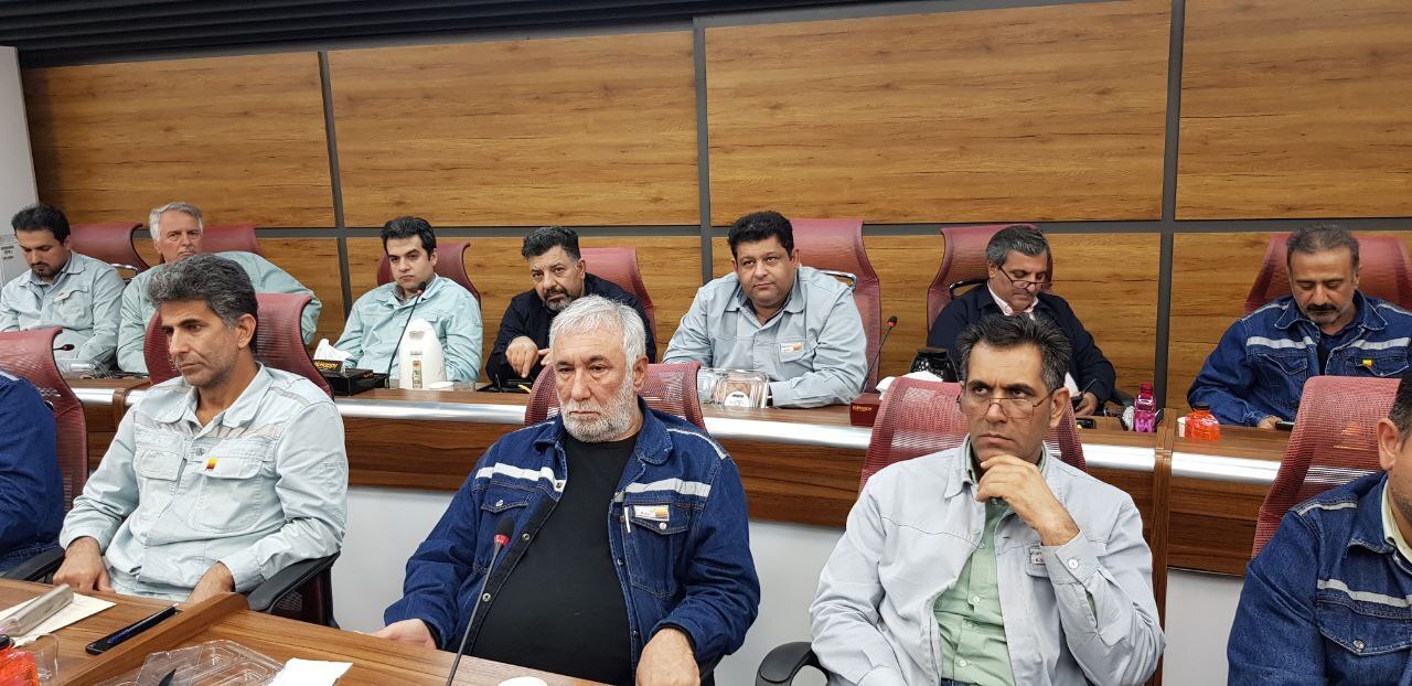 شرکت فولاد خوزستان با حضور مدیران با انگیزه و پرانرژی، بر توسعه خود امیدوار است