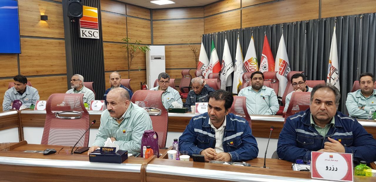 شرکت فولاد خوزستان با حضور مدیران با انگیزه و پرانرژی، بر توسعه خود امیدوار است
