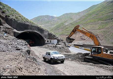 وعده مشروط افتتاح ۲۰۰ کیلومتر آزادراه در سال ۱۴۰۳/ منطقه ۲ آزادراه تهران-شمال سال ۱۴۰۴ تمام می‌شود