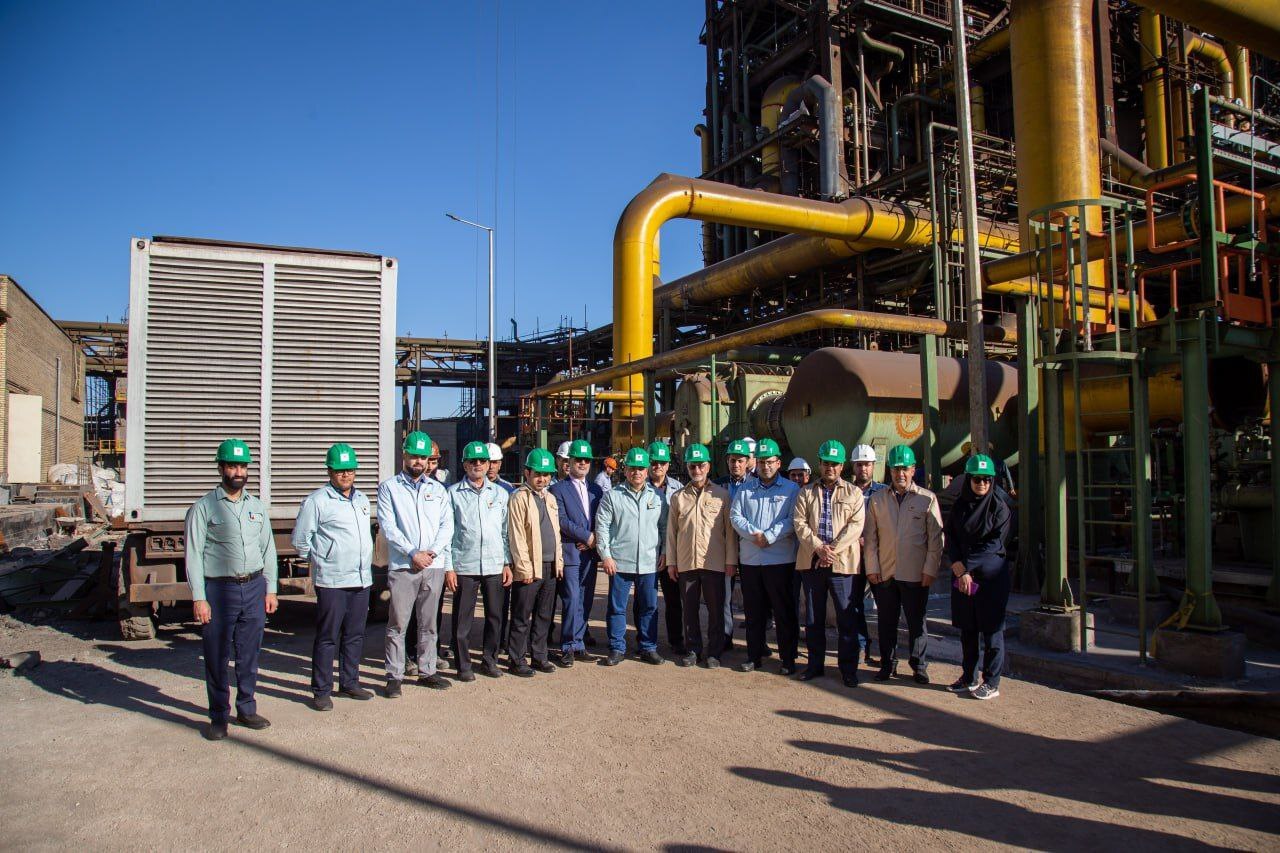 شرکت فولاد خوزستان با تکیه بر توان نیروی داخلی، روش‌های نوینی برای استفاده از فناوری به دست آورده است