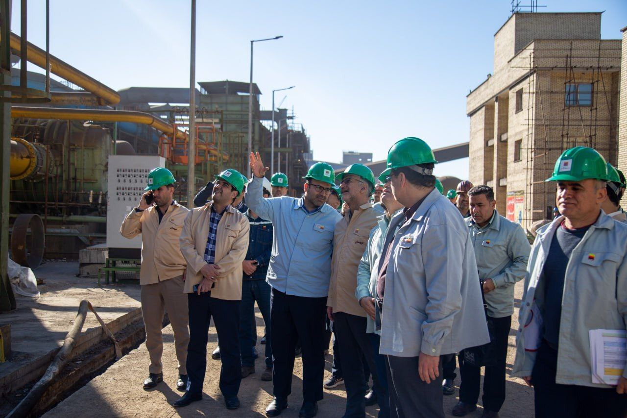 شرکت فولاد خوزستان با تکیه بر توان نیروی داخلی، روش‌های نوینی برای استفاده از فناوری به دست آورده است