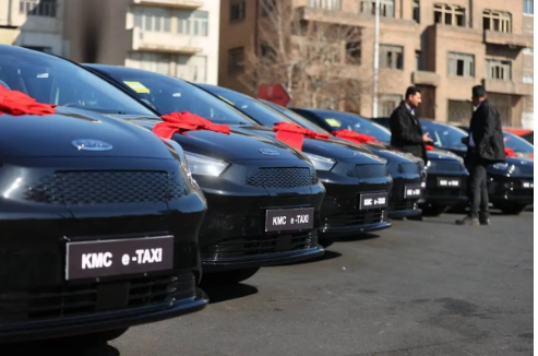 تاکسی‌های برقی جدید تهران رونمایی شد