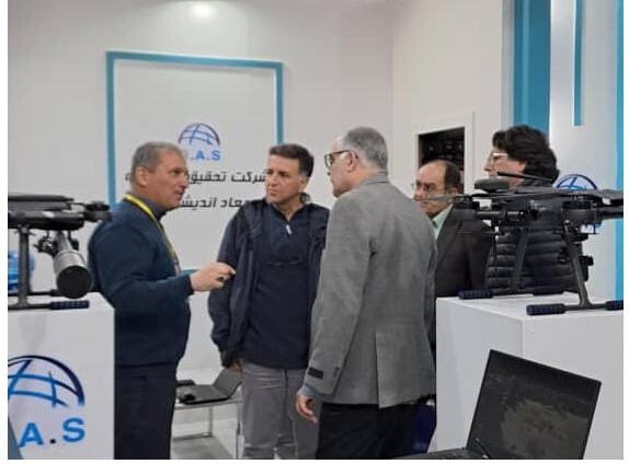 حضور رئیس سازمان زمین‌شناسی و اکتشافات‌ معدنی کشور در نمایشگاه بین‌المللی ایران ژئو