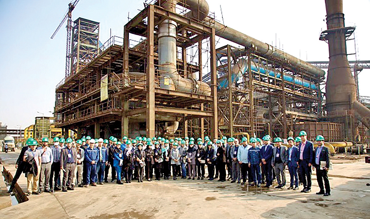 «فخوز» پیشرو در توسعه صنعت فولاد کشور