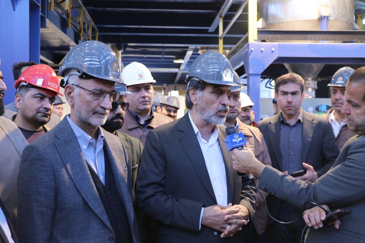 کارخانه تولید هیدرات‌های ویژه آلومینای جاجرم افتتاح شد