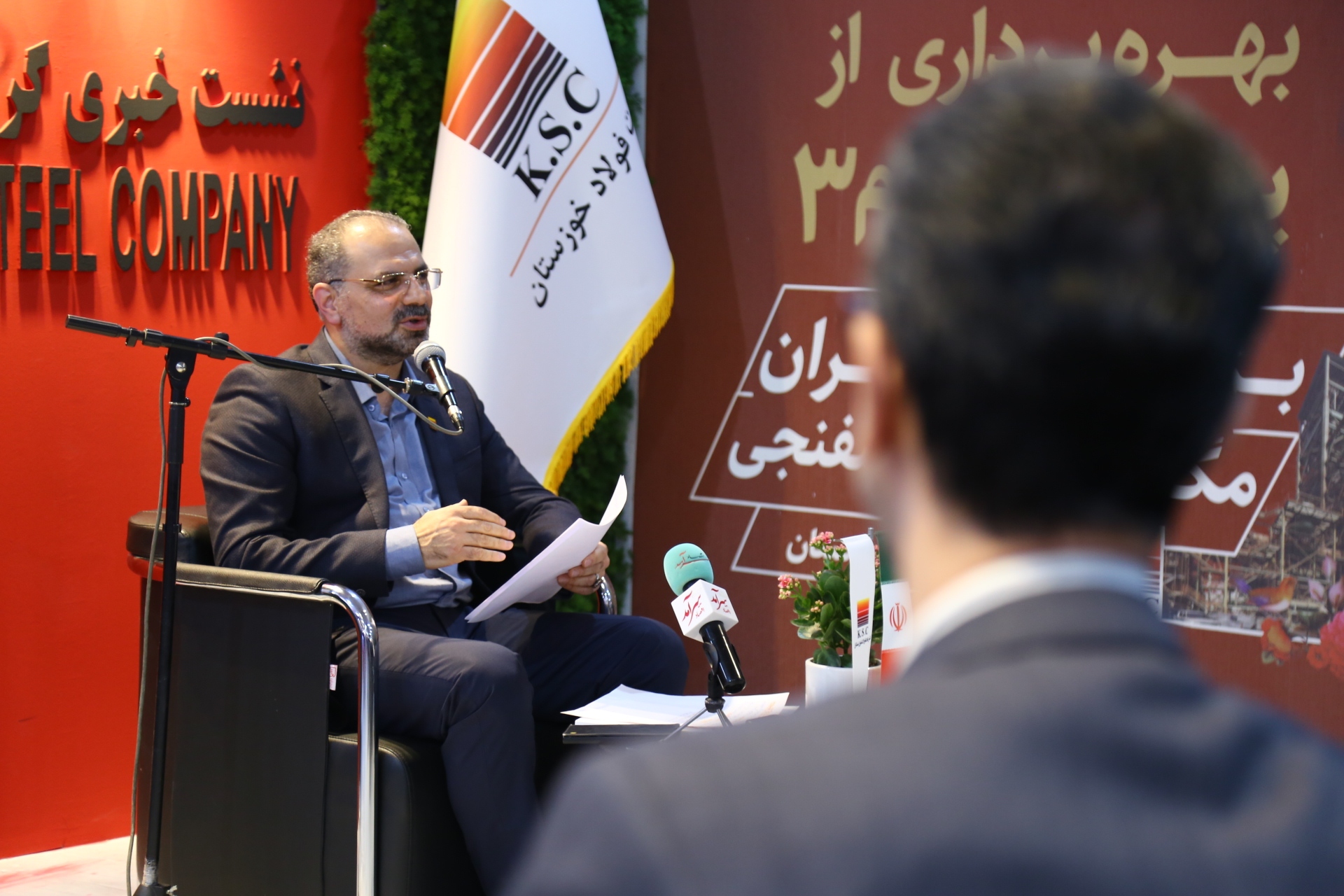 تعامل فولاد خوزستان با ۴۸۸ شرکت دانش‌بنیان/ در فولاد خوزستان سالانه ۱۰ تا ۲۰ میلیون دلار کاهش هزینه‌های ارزی داشته‌ایم