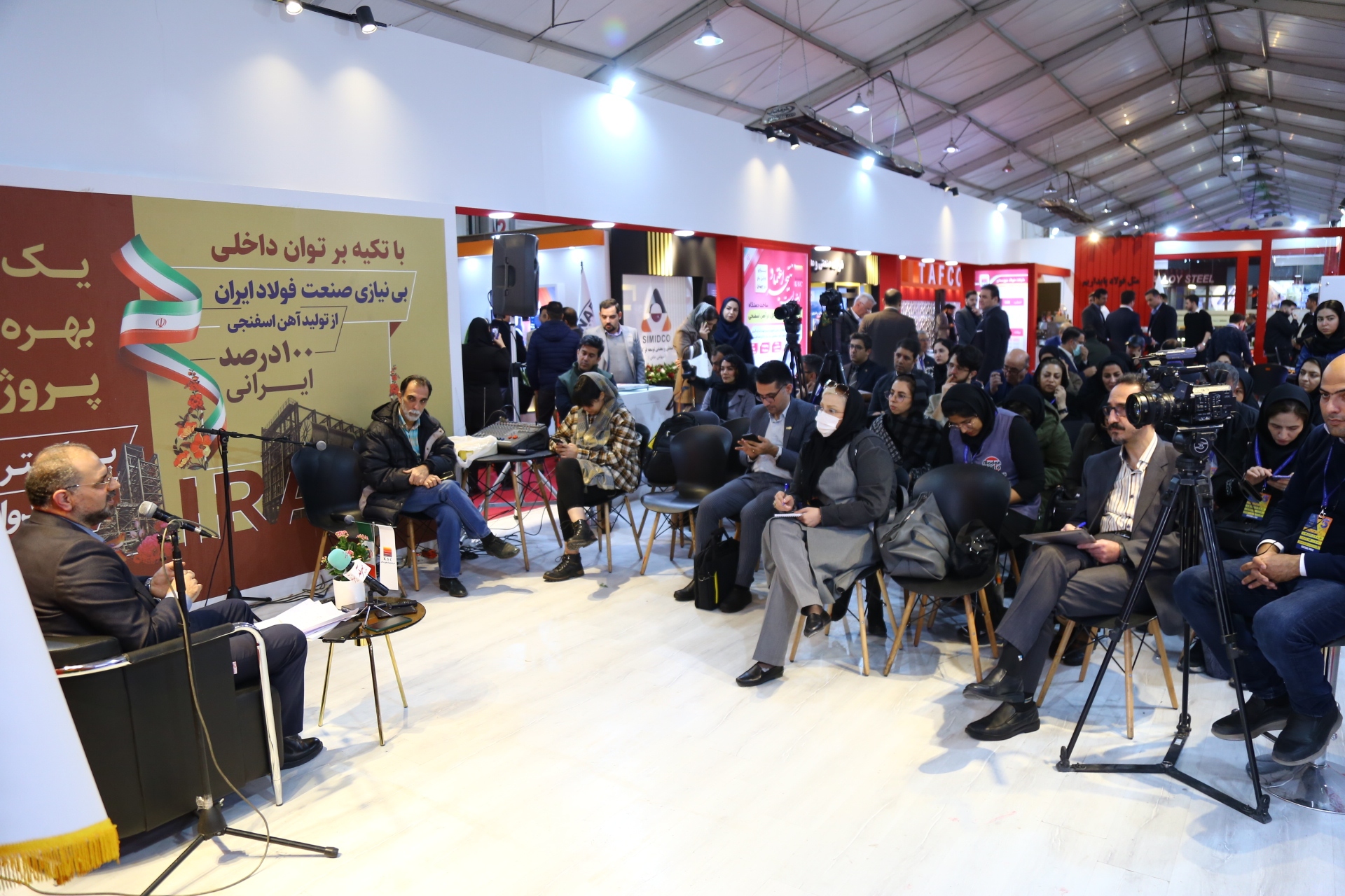 تعامل فولاد خوزستان با ۴۸۸ شرکت دانش‌بنیان/ در فولاد خوزستان سالانه ۱۰ تا ۲۰ میلیون دلار کاهش هزینه‌های ارزی داشته‌ایم