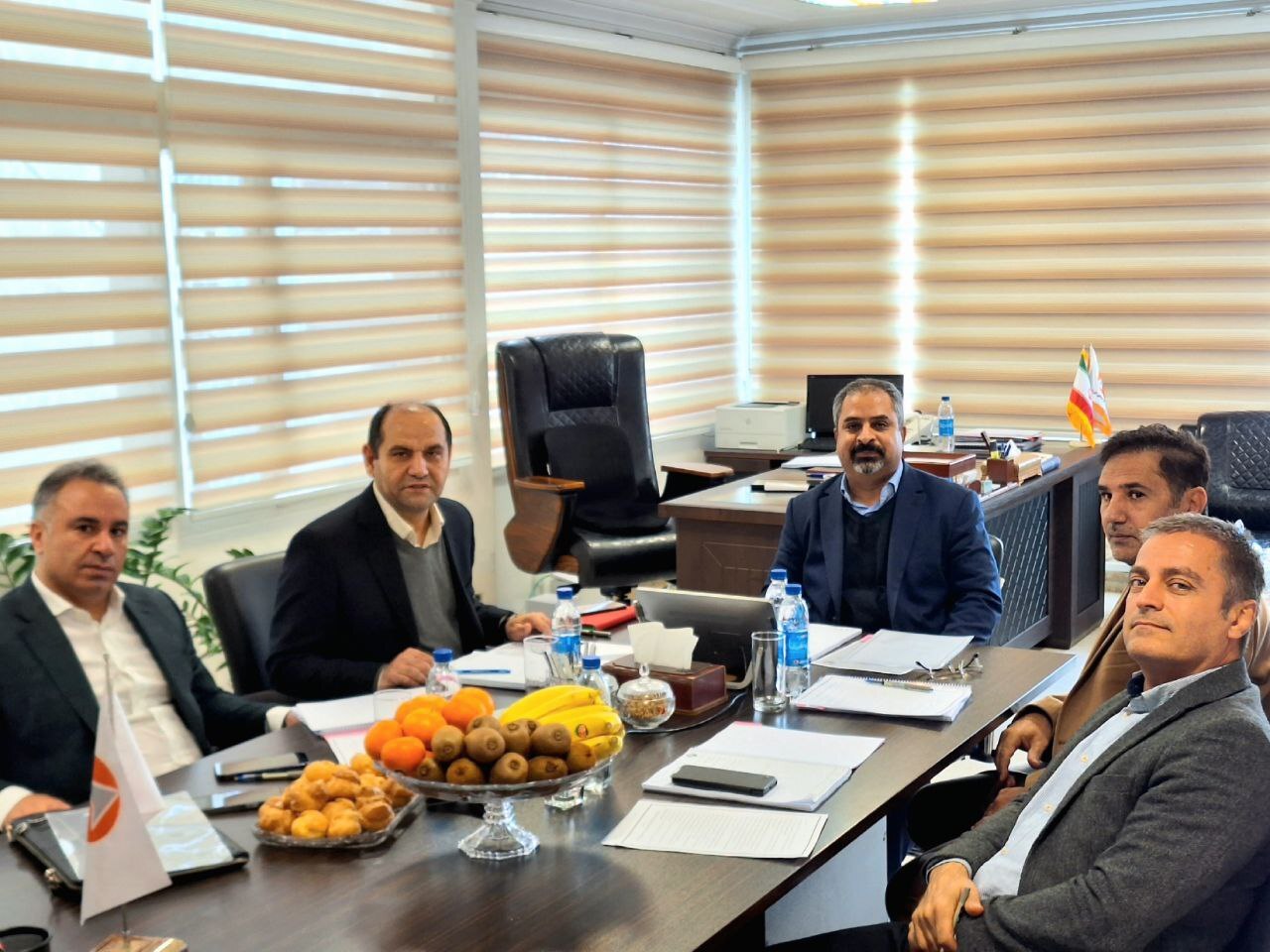 برگزاری اولین جلسه هیات مدیره شرکت آلومینای ایران با حضور نماینده بانک رفاه کارگران