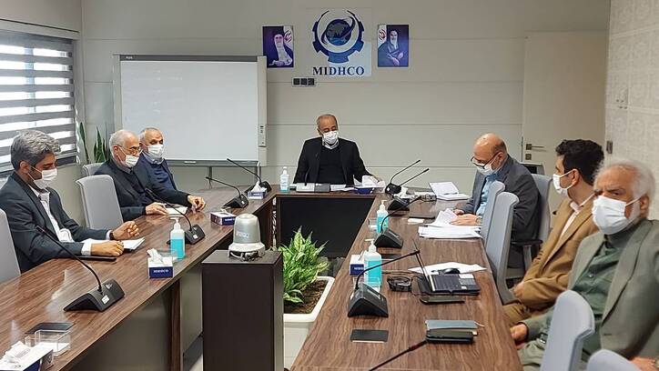 به طور همزمان در تهران، کرمان و اصفهان دویستمین جلسه تولید میدکو برگزار شد
