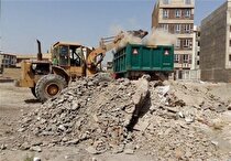 ۴۶۰۰ سرویس کامیون نخاله از گرگان به توسکستان منتقل شد