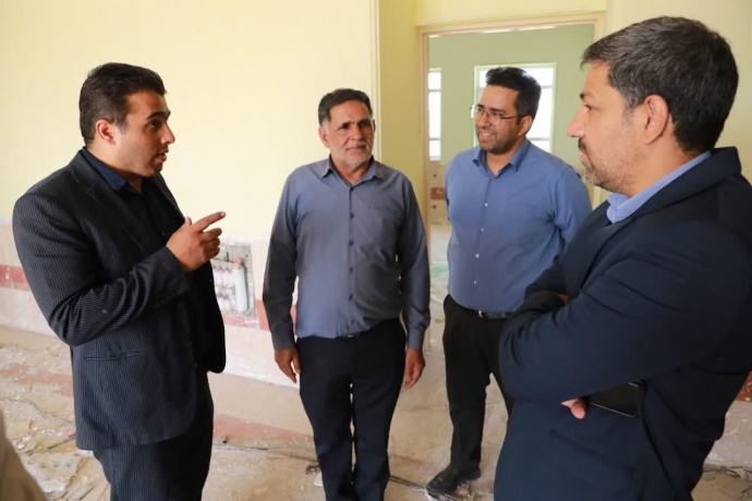 تکمیل و تحویل مدرسه‌ی جهان‌ فولاد بردسیر در سال جدید تحصیلی