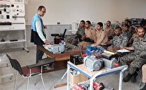 سربازان وظیفه استان کرمان آموزش‌های مهارتی فرامی گیرند