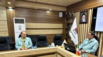 جلسه کمیته پیگیری پروژه‌های زیست محیطی شرکت فولاد خوزستان برگزار شد