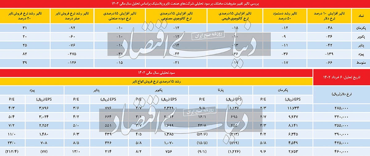 چشم‌انداز تایرسازان