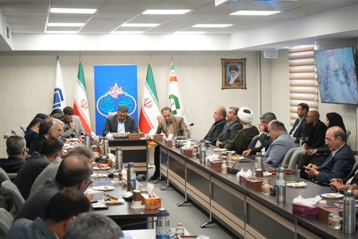 پنجمین نشست مدیران ارشد تاصیکو برگزار شد