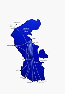 کدام یک از بنادر شمالی ایران به کانون حمل و نقل کانتینری دریای خزر تبدیل می‌شود؟