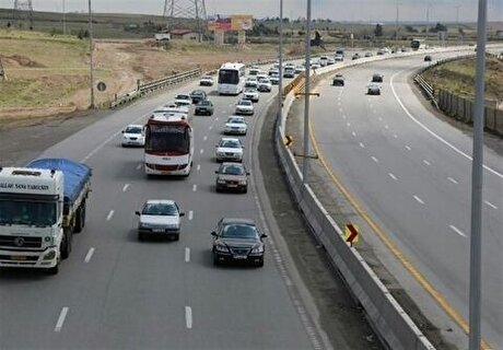 اعمال محدودیت تردد در آزادراه تهران-کرج تا ۷ شهریور