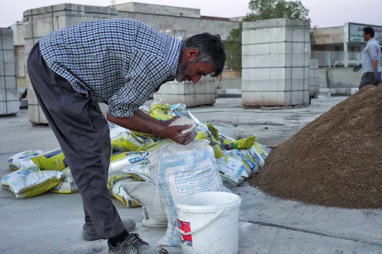 آماده سازی موکب فولاد اکسین خوزستان در پایانه مرزی شلمچه