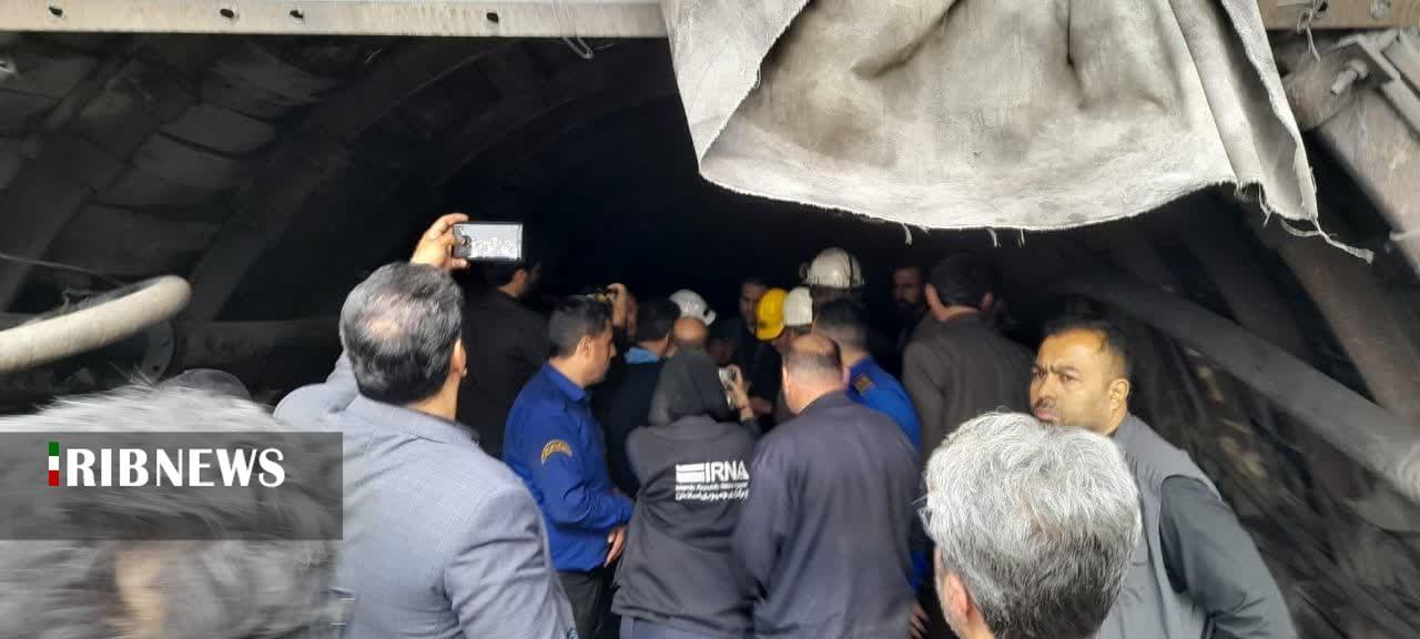 بررسی علل حادثه معدن طزره با حضور وزیر کار