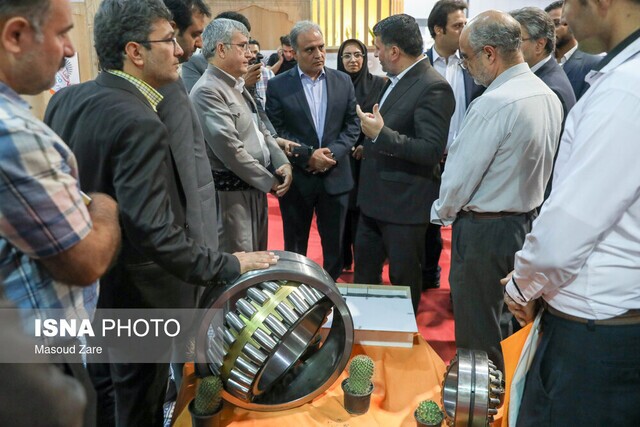 در هشتمین نمایشگاه تخصصی فولاد استان یزد چه می‎گذرد؟