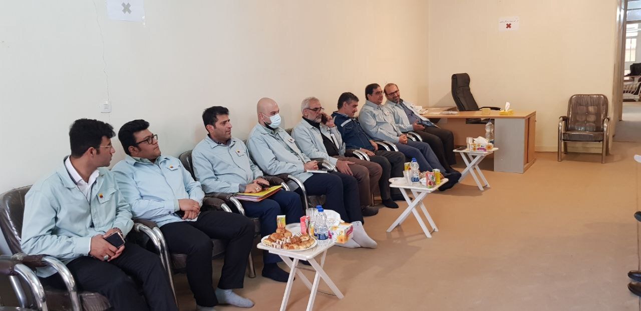 دیدار مدیرعامل با نمایندگان کانون بازنشستگان شرکت فولاد خوزستان