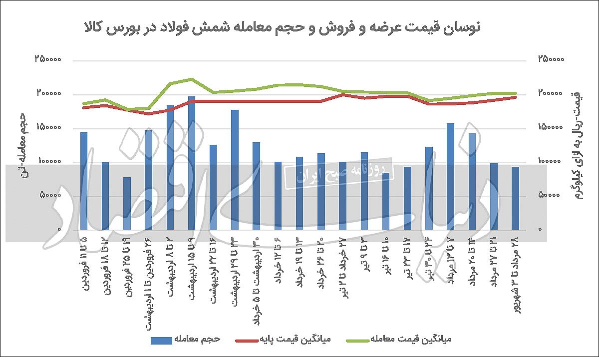 متهم نامرئی گرانی فولاد؟